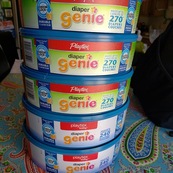 Diaper Genie Other New 5 Diaper Genie Refills Poshmark